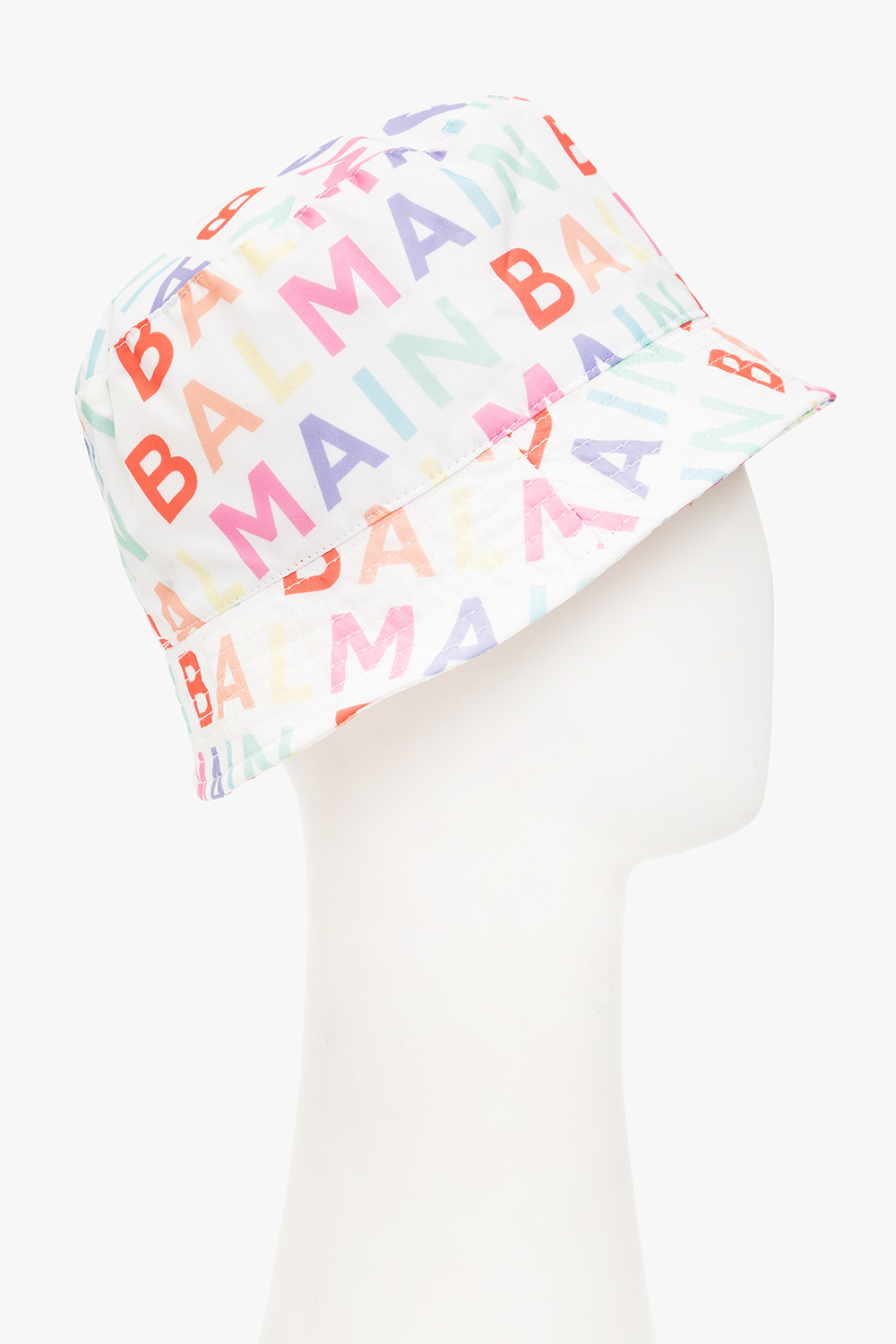 Balmain bucket hat for factory kids